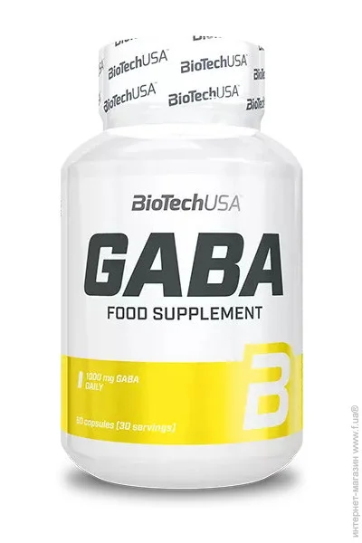  Biotech GABA, 60 