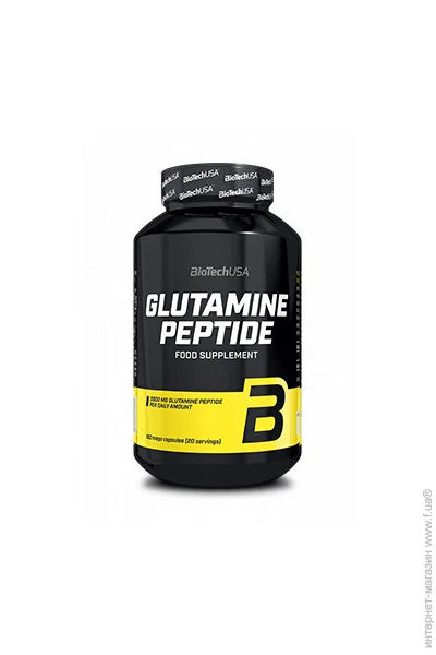  BioTech Glutamine Peptide, 180 