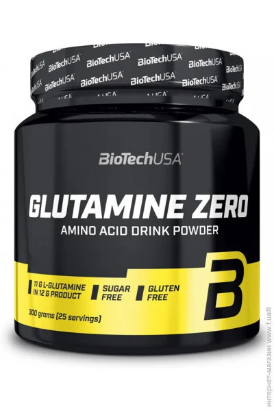  BioTech Glutamine Zero, 300   