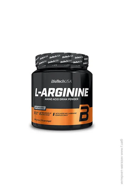  BioTech L-Arginine, 300   