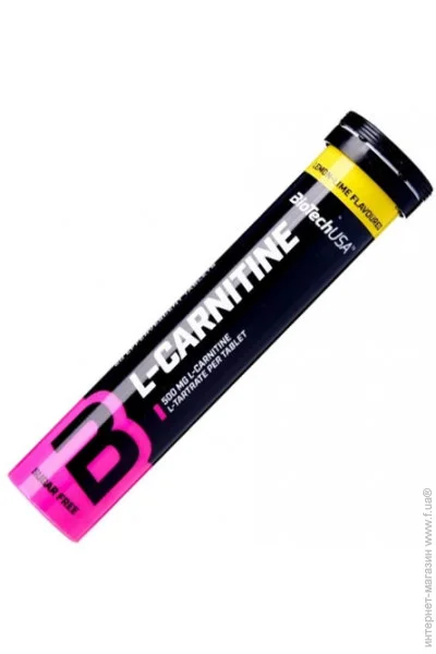  BioTech L-Carnitine, 20   