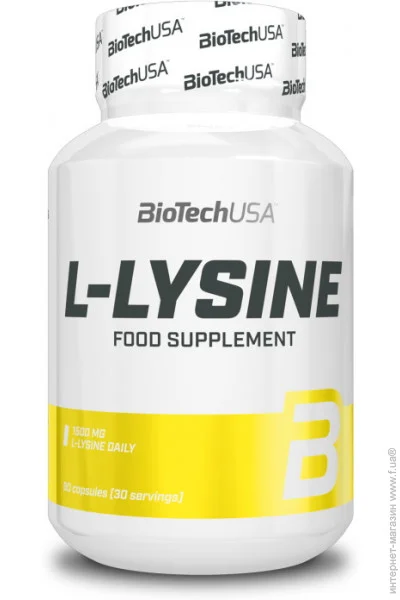  BioTech L-Lysine, 90 