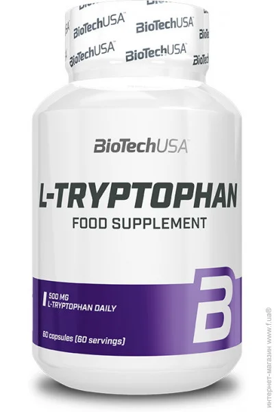  BioTech L-Tryptophan, 60 