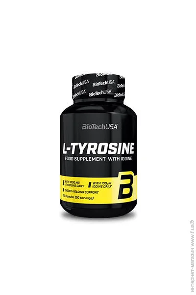  BioTech L-Tyrosine, 100 