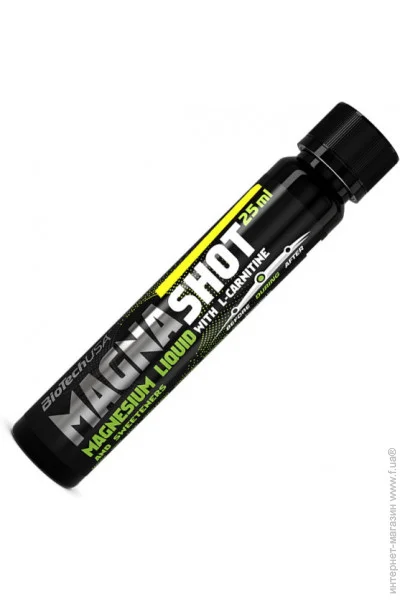    BioTech Magna Shot, 25  -