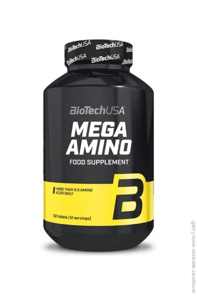  BioTech Mega Amino, 100 