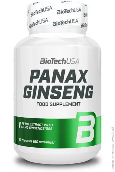   BioTech Panax Ginseng 60 caps (00000030467)