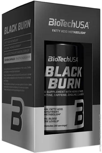 BioTech  Black Burn 90 .