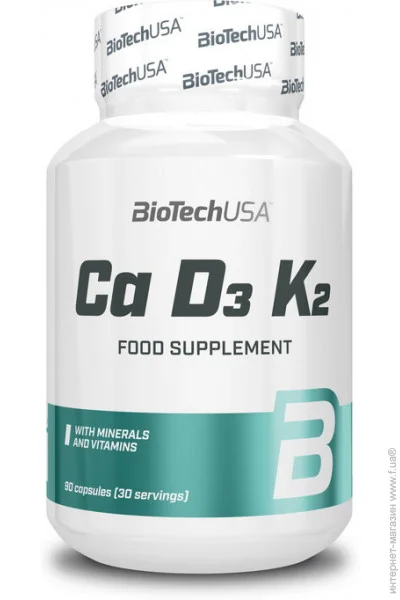³ ³ Ca-D3-K2 Biotech 90 caps (00000030463)