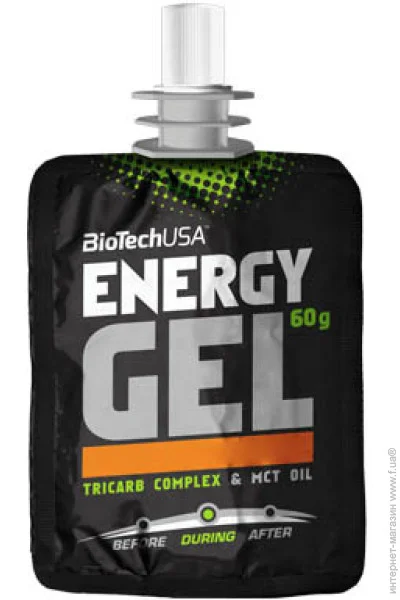 BioTech   Energy Gel  1 ./. 60 