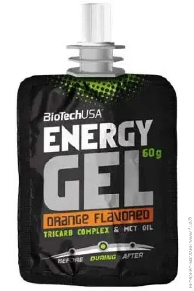  BioTech   Energy Gel Pro  60 