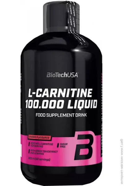  BioTech  L-carnitine 100.000 liquid  500 