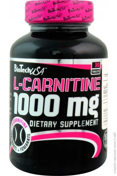  BioTech L-Carnitine 1000, 30 