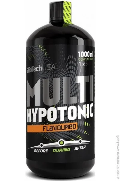   BioTech Multi Hypotonic 1000 ml /100 servings/ Pineapple (000008127)