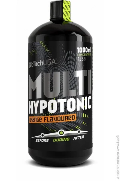 ³ BioTech  Multi Hypotonic Drink concentrate 1000 ml (Orange) (00000011572)