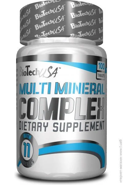  BioTech Multi Mineral Complex 100 