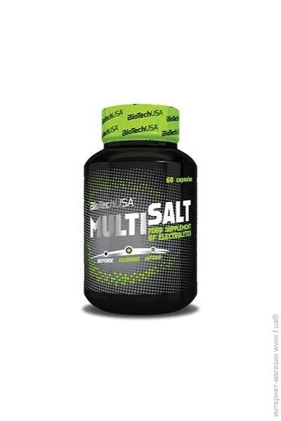 ³ BioTech MultiSalt 60 Caps (000008129)