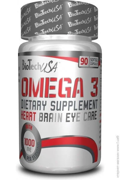   BioTech Natural Omega 3 90 