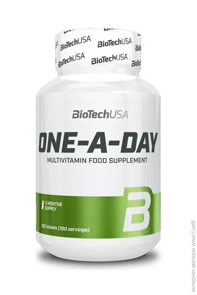   BioTech One-A-Day 100 Tabs (000008185)
