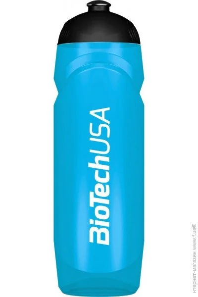 Бутылка BioTech Sport Bottle 750мл, синий Бутылка BioTech Sport Bottle 750мл, синий