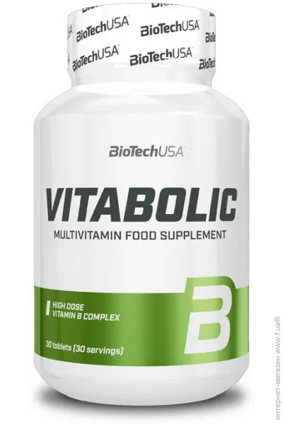 BioTech Vitabolic (30 tabs) (01113-01)