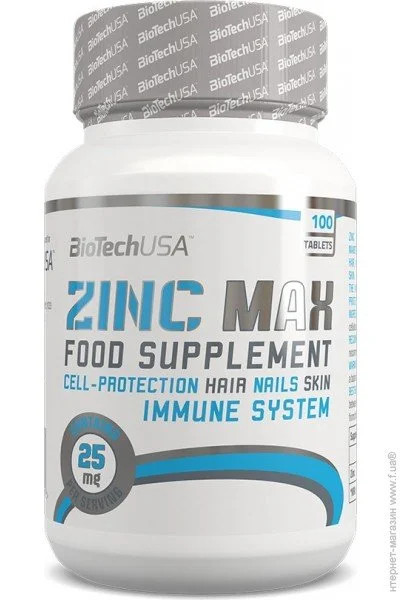 ̳ BioTech Zinc Max 100 
