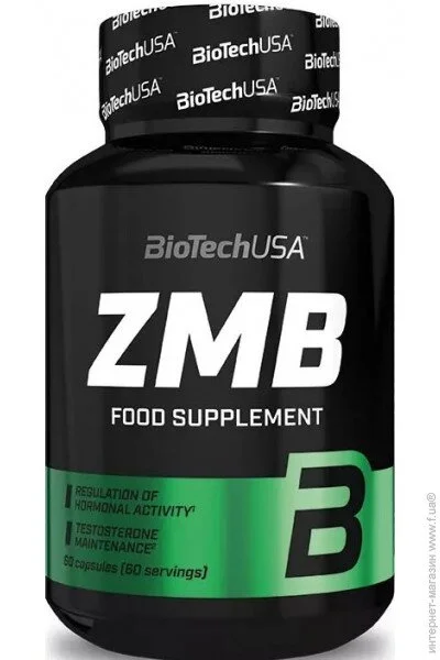   BioTech ZMB 60 Caps (000015886)
