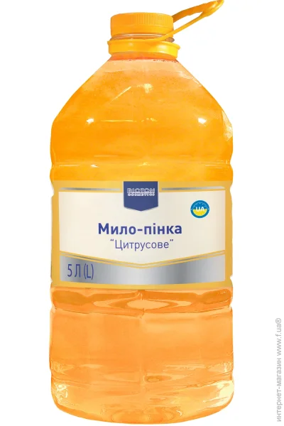 Bioton Мило-пінка Цитрусове 5000 мл Bioton Мило-пінка Цитрусове 5000 мл