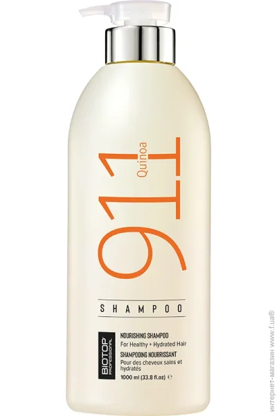 Шампунь Biotop 911 с протеинами киноа 1000 мл (834719) Шампунь Biotop 911 с протеинами киноа 1000 мл (834719)