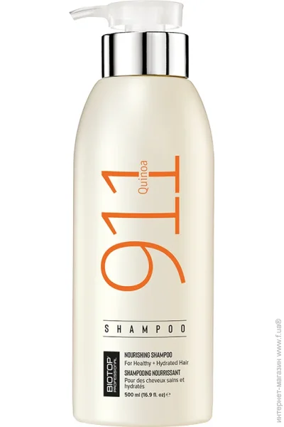 Шампунь Biotop 911 с протеинами киноа 500 мл (834856) Шампунь Biotop 911 с протеинами киноа 500 мл (834856)