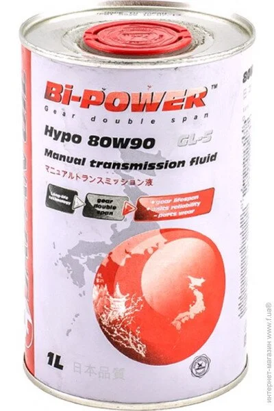   Bi-Power JO Hypo 80w90 1Lx12 (0033847)