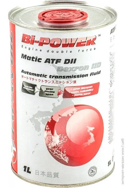   Bi-Power JO MATIC ATF DII 1Lx12 (0033848)