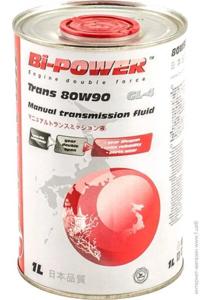   Bi-Power JO Trans 80w90 Manual 1Lx12 (0033846)