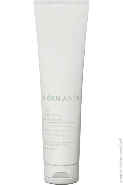 Bjorn Axen  Scalp Detox
