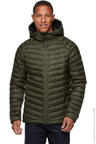  Black Diamond M Access Down Hoody   (Cypress, XL) (BD 7460803021XLG1)
