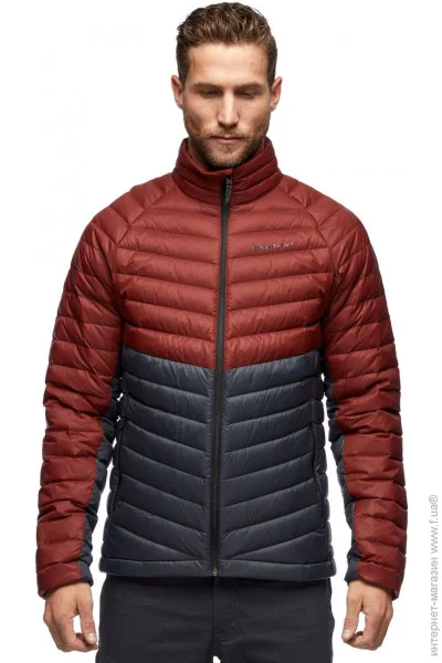  Black Diamond M Access Down Jacket   (Dark Crimson/Carbon, S) (746083.9163-S)
