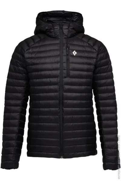  Black Diamond  M Approach Down Hoody Black M (1033-BD 7440920002MED1)
