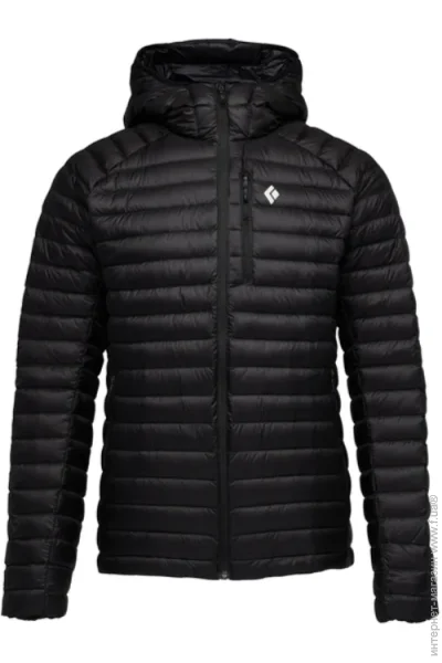   Black Diamond M Approach Down Hoody   (Black, S) (BD 7440030002SML1)