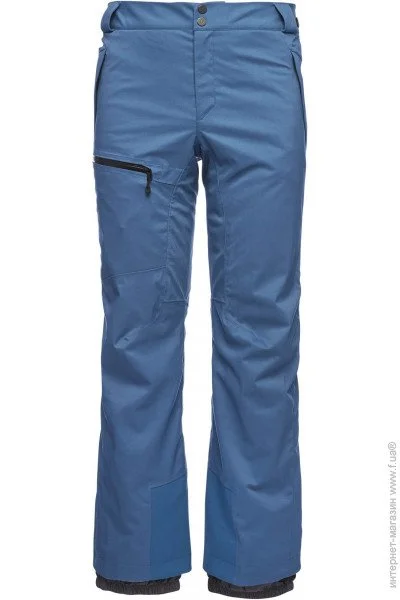   Black Diamond M Boundary Line Insulated Pant   (Astral Blue, L) (BD 742002.4002-L)