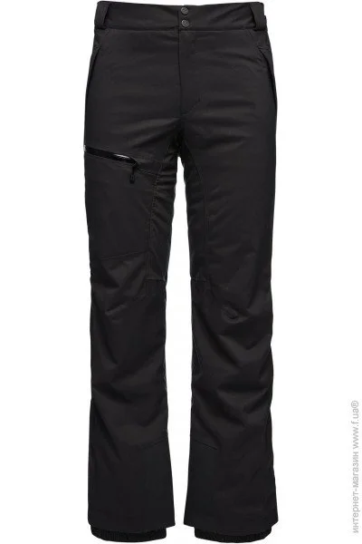   Black Diamond M Boundary Line Insulated Pant   (Black, XL) (BD 742002.0002-XL)