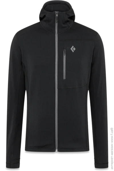Black Diamond  M Coefficient Fleece Hoody XL  (1033-BD 744020.0002-XL)