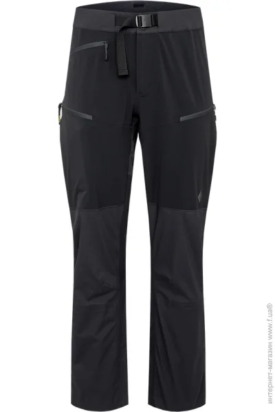   Black Diamond M Dawn Patrol Hybrid Pants   (Black, XL) (BD 7410500002XLG1)