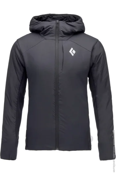 Black Diamond  M First Light Hybrid Hoody Black M (1033-BD 7522650002MED1)