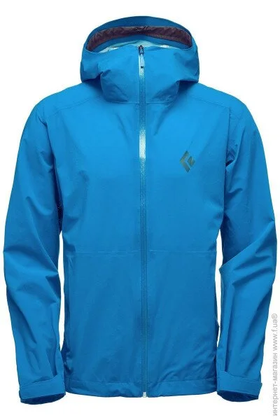 Black Diamond  M Stormline Strech Rain Shell Kingfisher XS (1033-BD CDT0.426-XS)