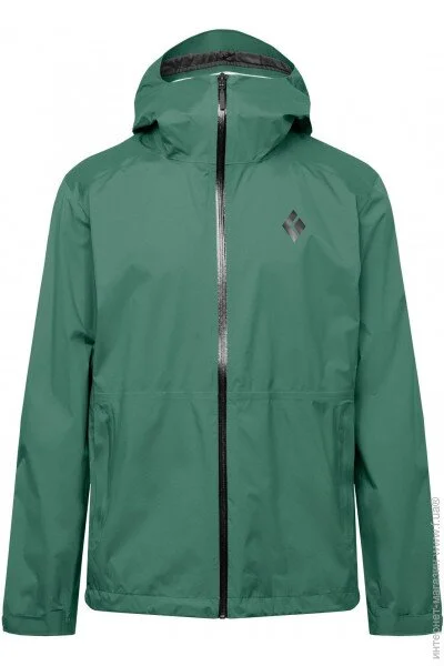 Black Diamond M Stormline Strech Rain Shell  (Raging Sea, XL) (BD CDT0.3028-XL)