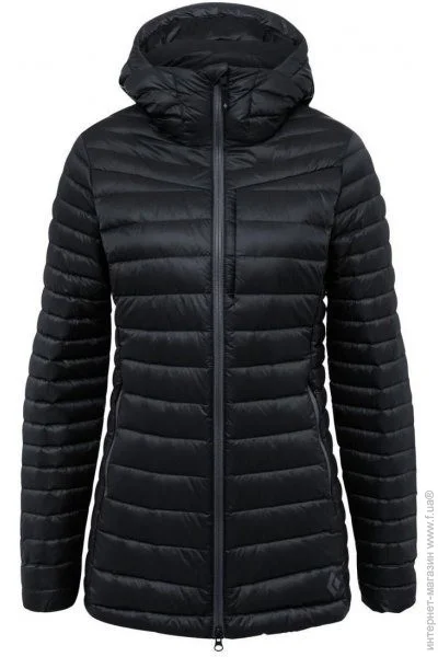 Black Diamond  W Access Down Parka Black S (1033-BD 7461850002SML1)