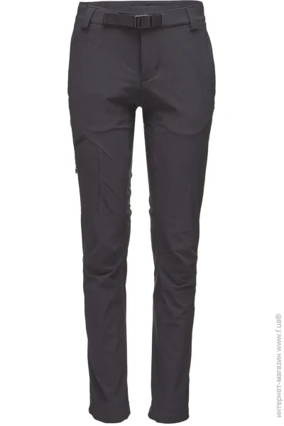   Black Diamond W Alpine Pants  , Smoke, L (QP9E.022-L)