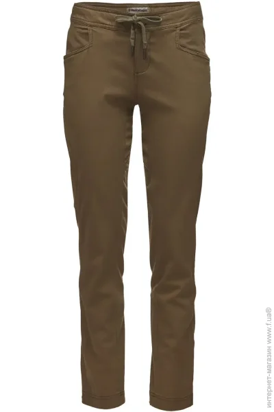   Black Diamond   W Credo Pants 12 Sergeant (1033-BD V399.301-012)