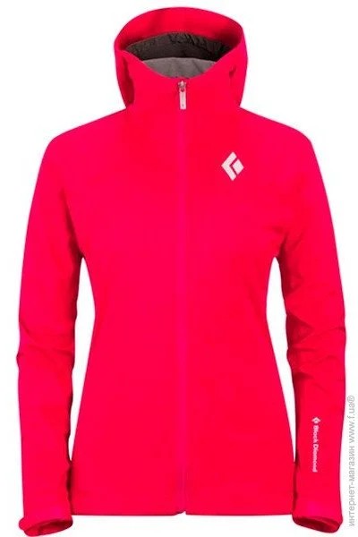 Black Diamond W Dawn Patrol LT Shell   (Rose, S) (BD R987.625-S)