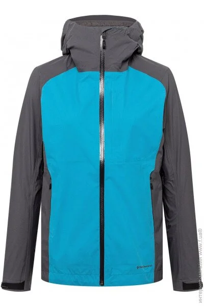 Black Diamond  W Highline Shell Fjord Blue/Anthracite S (1033-BD 745001.9143-S)